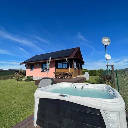 Różowy Villa Rakowice Male